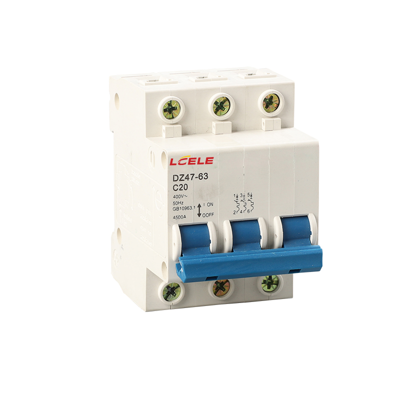 DZ47LE(C45) Earth Leakage Circuit Breaker