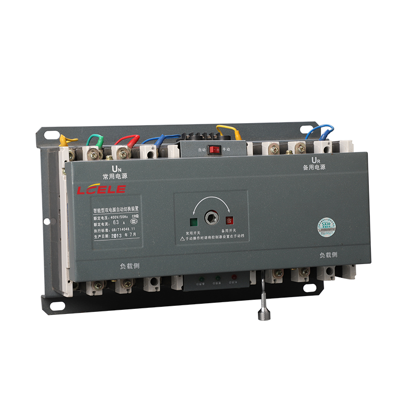 Dual power automatic transfer switch