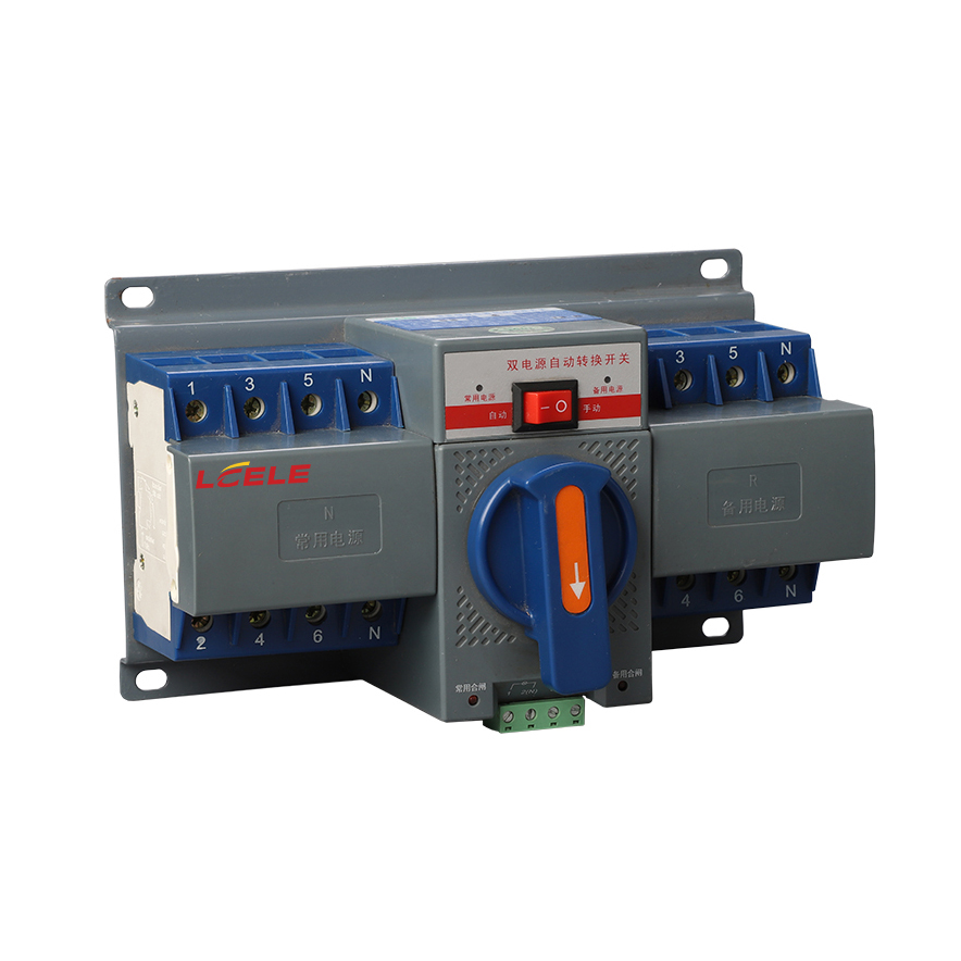 Dual power automatic transfer switch
