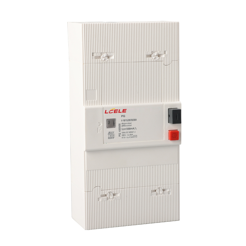 LCM8(PG) Residual Current Circuit Breaker