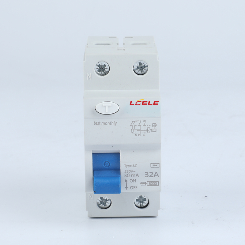 Leakage circuit breaker