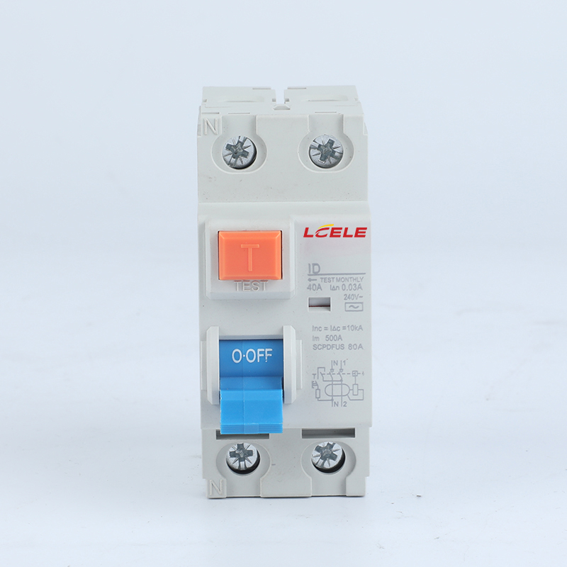 Leakage circuit breaker