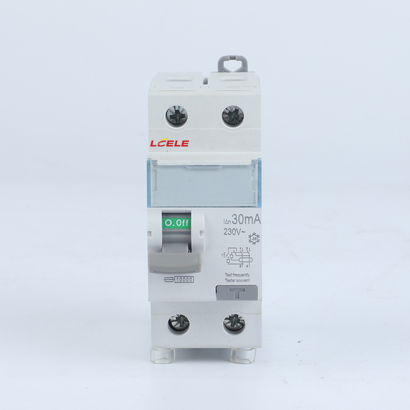 Leakage circuit breaker