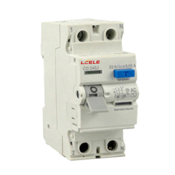 2P and 4P CD Residual Current Circuit Breaker RCCB RCBO