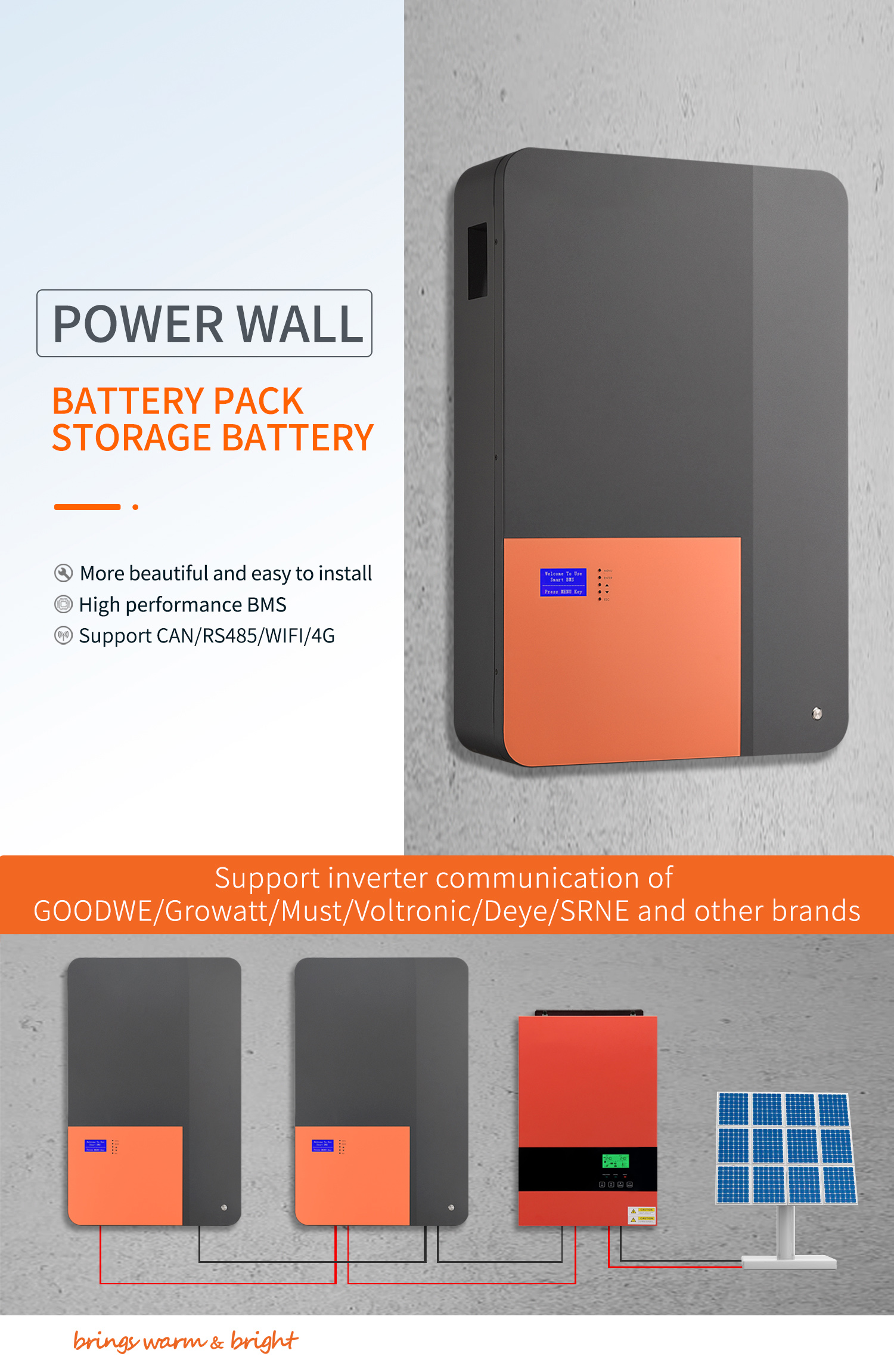 New energy batteries