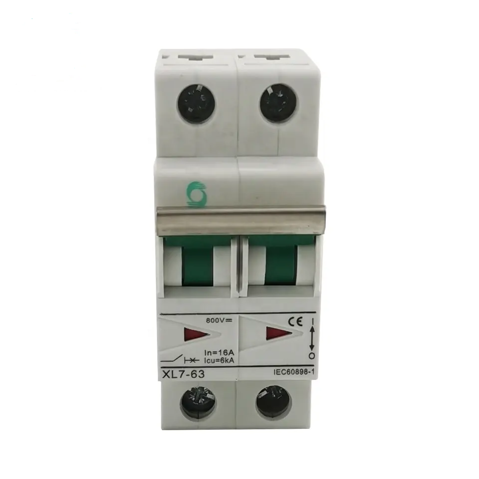 Solar DC Circuit Breaker