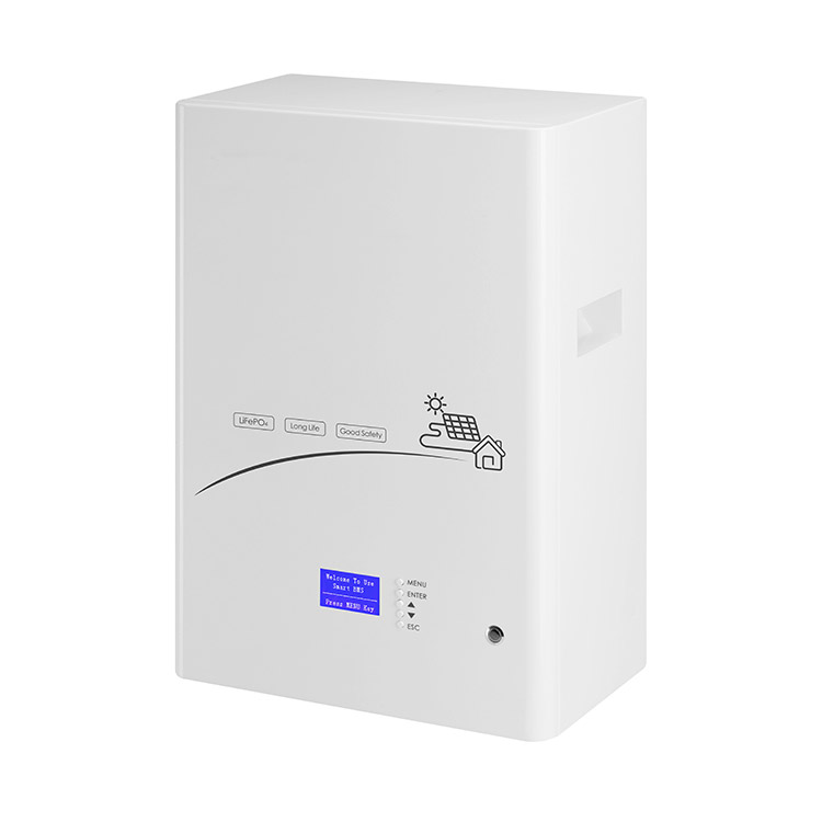 Wall-mounted lithium batteries