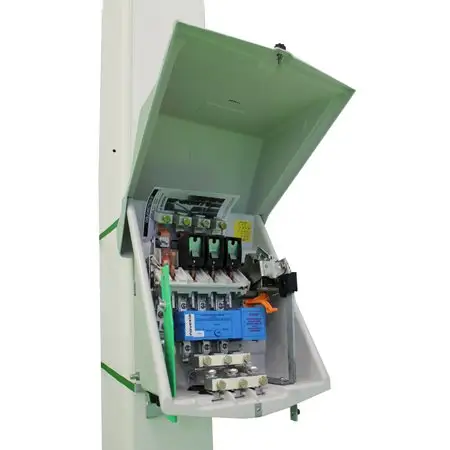 French benchmark transformer and circuit breaker